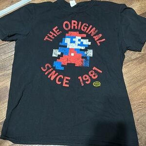 The original Mario tshirt